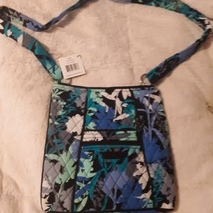 Vera Bradley Hipster Camofloral NWT never used